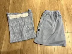 プリンス テニスウェア スコート・Tシャツセット