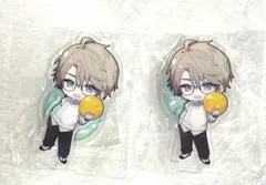 にじさんじ VΔLZ 甲斐田晴 ミニアクリルスタンド ラウンドワン カプセルトイ