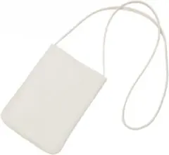 スマホショルダー スマホポーチ レディース 斜めがけ ホワイト