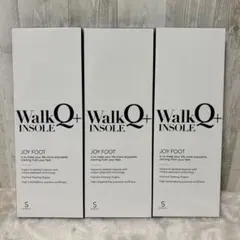 WalkQ+ INSOLE ウォーキュットインソール Sサイズ 3箱セットのサムネイル