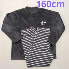 スヌーピー柄フリースパジャマセット