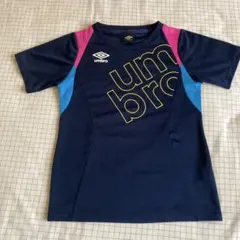 umbro 半袖Tシャツ Lサイズ ネイビーのサムネイル