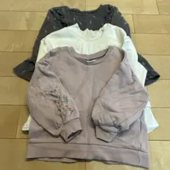 カジュアル トレーナー 3点セット 100cm