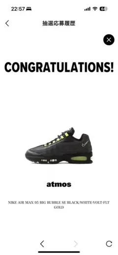 NIKE AIR MAX 95 BIG BUBBLE hrjk 27cm