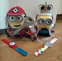 USJ ポップコーン　ミニオン　パワーアップバンド