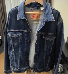 Levi's デニムジャケット XXL インディゴ - メルカリ