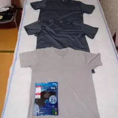 ひんやりTシャツ 接触冷感　メンズ 　 LLサイズ　最終値下げです