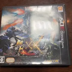 3DS モンスターハンターダブルクロス