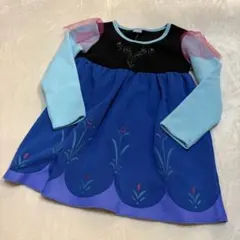 新品　アナ雪　ディズニー　アナと雪の女王　ワンピース　120