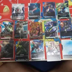 ガンダム トレーディングカード 14枚セット マリーダ・クルスパラレル他