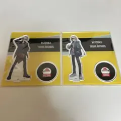 にじさんじ×TOWER RECORDS アクリルスタンド　葛葉　叶　クロノワール
