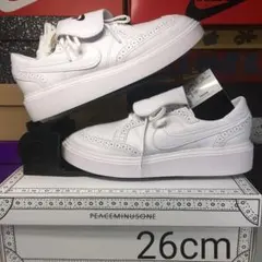 PEACEMINUSONE × Nike Kwondo1 