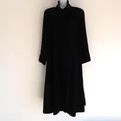 美品☆ロングコート　冠婚葬祭　葬式　トレンチコート