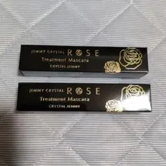 ジェミークリスタルローズ　トリートメントマスカラ × 2本のサムネイル