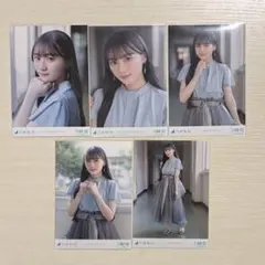 乃木坂46 川﨑桜 バンドエイド剥がすような別れ方5枚セット