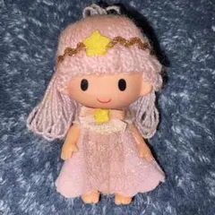 キキララのララのみ 平成レトロ ソフビ人形 リトルツインスターズ