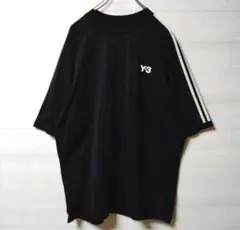 Y-3 ワイスリー 3ストライプ Tシャツ