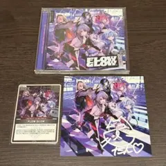 ホロライブ FLOWGLOW 虎金妃笑虎 直筆サイン アルバム EC数量限定