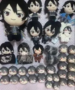 【未使用】あんスタ 朔間零 おまんじゅう 8点セット あんスタ☆UNDEAD【朔間零】おまんじゅうにぎにぎマスコット