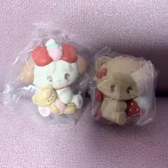 Lil ala mode mikkoガチャガチャ すわらせ隊2 ラテ　スフレ