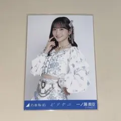 乃木坂46 生写真 一ノ瀬美空 チュウヒキ ビリヤニ - メルカリ