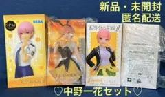 五等分の花嫁　中野　一花　ポリス　バニー　制服　タイクレ限定　4種　セット