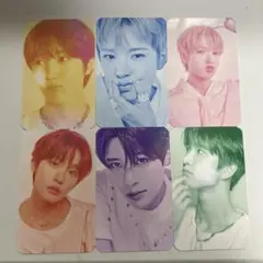 nct wish sixkトレカ6枚セット シオンリクユウシジェヒリョウサクヤ