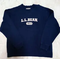 【L.L.Bean】 スウェット　 ネイビー　Ｌ