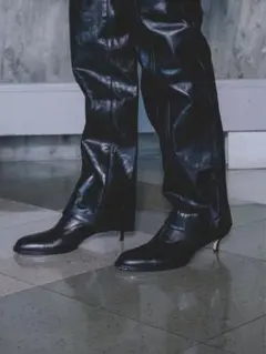 OXFORD HEEL SHOES / 10 / BLKのサムネイル