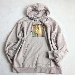 ビームスハート◇グラフィック パーカー フーディー クリムト アートプリント S