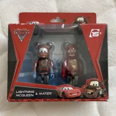 カーズ2 ベアブリック ライトニング・マックィーン & メーター