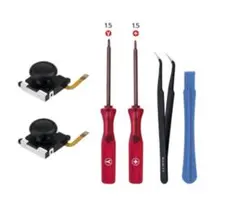Switch/Switch Lite用 交換修理部品 修理ツールセット付き