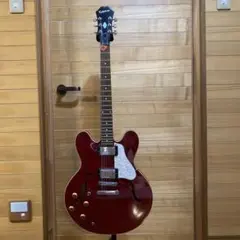 Epiphone DOT 赤 セミホロウボディES-335のサムネイル