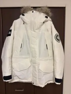 north faceノースフェイス アンダイド アンタークティカパーカ ホワイト