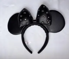 東京ディズニーリゾート カチューシャ ブラック スタッズのサムネイル