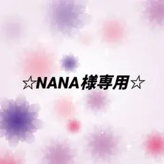 NANA様専用ページ