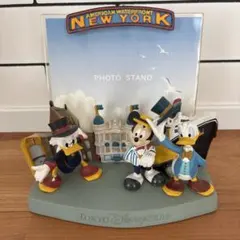 東京ディズニーシー フォトスタンド ミッキー ドナルド グーフィー