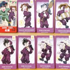 忍たま乱太郎 チケコレ 四年生 体育委員会 七松小平太 平滝夜叉丸 匿名配送