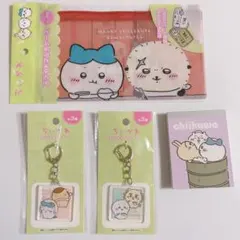 新品》ちいかわグッズ　4点セット　セリア　キャンドゥ