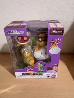 S.H.Figuarts マリオ あそべる!プレイセットE 敵ぞろぞろ初級編