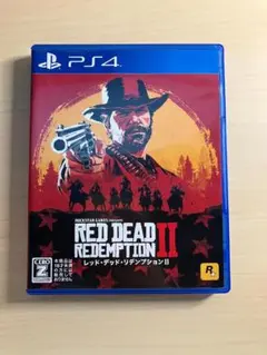 RED DEAD REDEMPTION II PS4