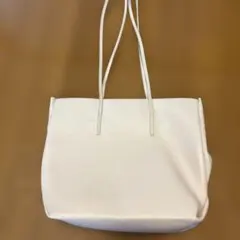 ZARA トートバッグ ホワイトのサムネイル