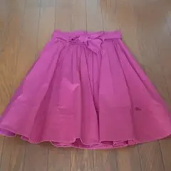 バーバリーブルーレーベル フレアスカート