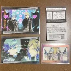 うたプリ タブナイ ブロマイド オーロラアートコレクション デレラ セット