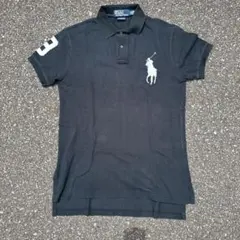 希少 Polo Ralph Laurenビッグポニー ブラック ポロシャツ XL - メルカリ