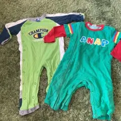ロンパース 80サイズ ANAP＆ Champion
