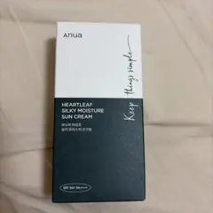 ANUA Heartleaf Silky Moisture Sun Creamのサムネイル
