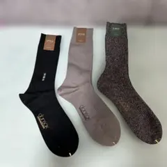 ３足セット 紳士用 靴下 ソックス