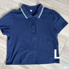 GU トップス半袖ポロシャツ L