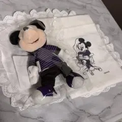 ジャック・オ・蘭たん ミッキー コラボ ぬいぐるみ キーホルダー 巾着